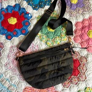 JOLIE Puffer Bum Bag – Camo (NWT)
